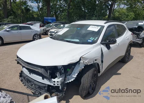 2024 Chevrolet Trax Fwd Activ z USA, uszkodzony, nr VIN KL77LKE23RC083587